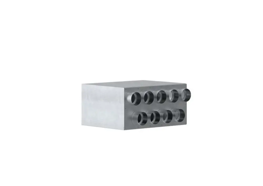 STIEBEL ELTRON Luftverteilsystem LVS VT9 Luftverteiler ohne Schalldämmung, 234492